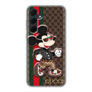 Чехлы Бренд GUCCI для Samsung Galaxy A35 (5G) (Маус Гуччи)
