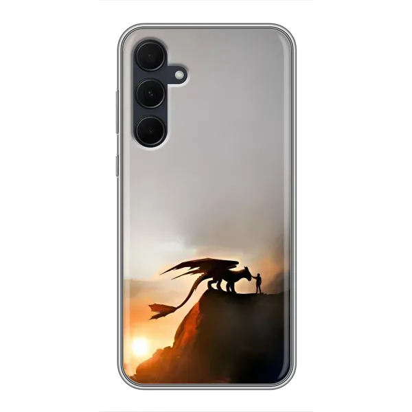 Чехол с рисунком «Мультиик Беззубик» для Samsung Galaxy A35 (5G) Чехол с рисунком «Мультиик Беззубик» для Samsung Galaxy A35 (5G)