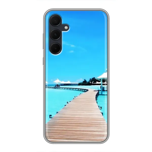 Чехол с рисунком «Набережная» для Samsung Galaxy A35 (5G) Чехол с рисунком «Набережная» для Samsung Galaxy A35 (5G)