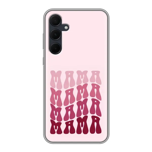 Чехол с рисунком «Надпись мама» для Samsung Galaxy A35 (5G) Чехол с рисунком «Надпись мама» для Samsung Galaxy A35 (5G)