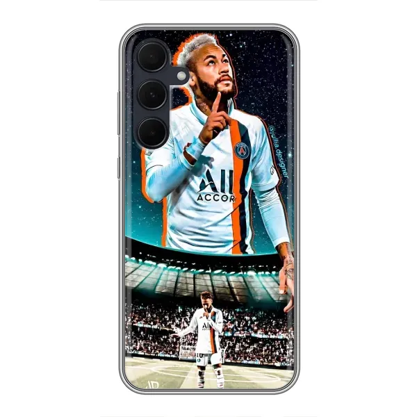 Чехол с рисунком «Неймар ПСЖ» для Samsung Galaxy A35 (5G) Чехол с рисунком «Неймар ПСЖ» для Samsung Galaxy A35 (5G)