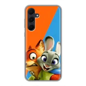 Чехлы ЗВЕРОПОЛИС для Samsung Galaxy A35 (5G) (Ник и Хопс)