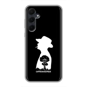 Чехол Оппенгеймер / Oppenheimer на Samsung Galaxy A35 (5G) (Oppenheimer)