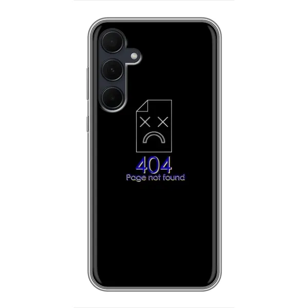 Чехол с рисунком «Ошибка 404» для Samsung Galaxy A35 (5G) Чехол с рисунком «Ошибка 404» для Samsung Galaxy A35 (5G)