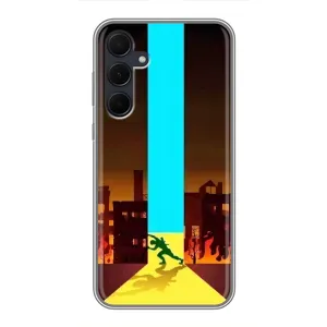Чехол с Украинской символикой на Самсунг Галакси А35 (5G) (Освобождение)
