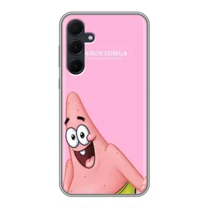 Чехлы с Патриком на Samsung Galaxy A35 (5G) (Патрик)
