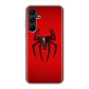 Чехол Супергерой Человека Паука на Samsung Galaxy A35 (5G) (Паук марвел)