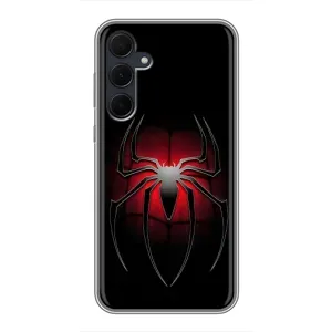 Чехол Супергерой Человека Паука на Samsung Galaxy A35 (5G) (Паук)