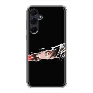 Силиконовые чехлы с глазами Anime для Самсунг Галакси А35 (5G) (Персона 5)