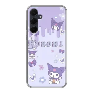 Чехол с персонажем Куроми на Samsung Galaxy A35 (5G) (Персонаж Куроми)