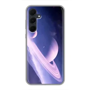 Чехлы КОСМОС для Samsung Galaxy A35 (5G) (Планета в космосе)