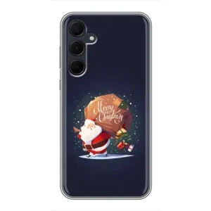 Чехол Санта Клаус для Samsung Galaxy A35 (5G) (Подарки от Санты)