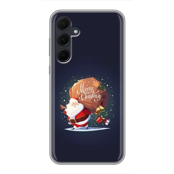 Чехол с рисунком «Подарки от Санты» для Samsung Galaxy A35 (5G) Чехол с рисунком «Подарки от Санты» для Samsung Galaxy A35 (5G)