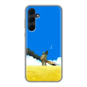 Чехлы на военную тематику для Samsung Galaxy A35 (5G) (Попадание)