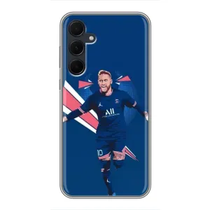 Силиконовый Чехол Samsung Galaxy A35 (5G) (Празднование Неймара)