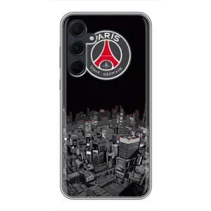 Силиконовые Чехлы принт Футбол на Samsung Galaxy A35 (5G) (PSG)