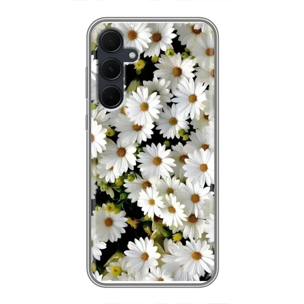 Чехол с рисунком «Рамка в ромашках» для Samsung Galaxy A35 (5G) Чехол с рисунком «Рамка в ромашках» для Samsung Galaxy A35 (5G)