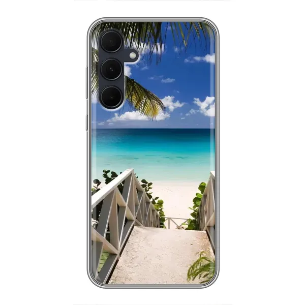 Чехол с рисунком «Рай» для Samsung Galaxy A35 (5G) Чехол с рисунком «Рай» для Samsung Galaxy A35 (5G)