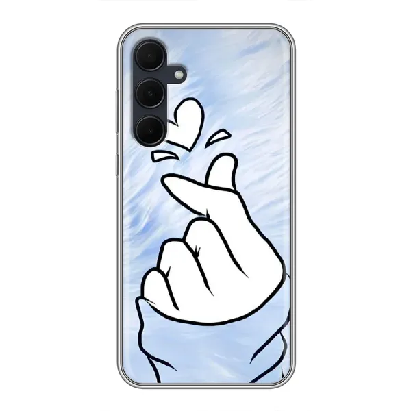 Чехол с рисунком «Сердечка знак» для Samsung Galaxy A35 (5G) Чехол с рисунком «Сердечка знак» для Samsung Galaxy A35 (5G)