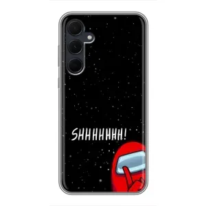 Чехол "Амонг Ас" для Самсунг Галакси А35 (5G) (SHHHHH)