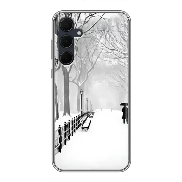 Чехол с рисунком «Снегом замело» для Samsung Galaxy A35 (5G) Чехол с рисунком «Снегом замело» для Samsung Galaxy A35 (5G)
