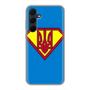 Чехол с картинкой (Патриотический ГЕРБ) на Samsung Galaxy A35 (5G) (Super - Герб)