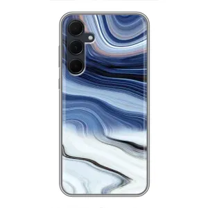 Чехлы с тематикой "Мрамор" на Самсунг Галакси А35 (5G) (Светлый мрамор)