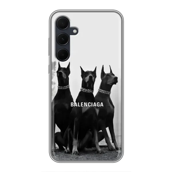 Чехол с рисунком «Три добермана» для Samsung Galaxy A35 (5G) Чехол с рисунком «Три добермана» для Samsung Galaxy A35 (5G)