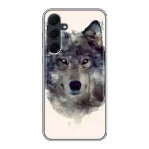 Чехол с Волком на Samsung Galaxy A35 (5G) (Волк)