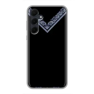 Силиконовый Чехол на Samsung Galaxy A35 (5G) (Воротник вышиванки)