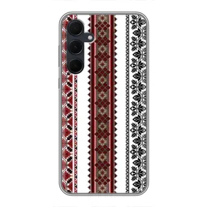 Силиконовый Чехол на Samsung Galaxy A35 (5G) с картинкой Вышиванки (Вышиваночки)
