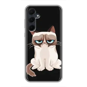 Чехол на тематику: Коты для Samsung Galaxy A35 (5G) (Взгляд кота)