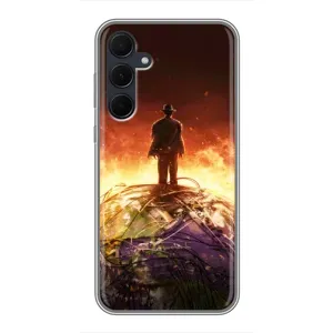 Чехол Оппенгеймер / Oppenheimer на Samsung Galaxy A35 (5G) (Ядерщик)