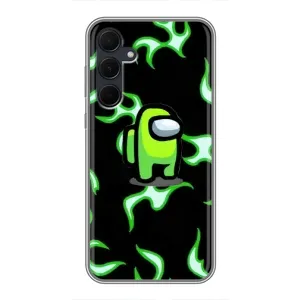 Чехол "Амонг Ас" для Самсунг Галакси А35 (5G) (Яркий игрок)