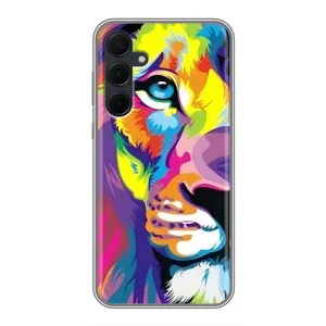 Чехол с картинкой на Samsung Galaxy A35 (5G) (Яркий Лев)