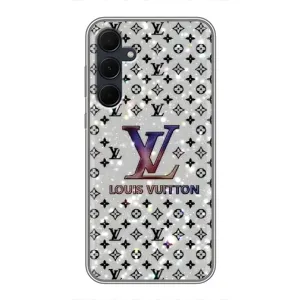 Чехол Стиль Louis Vuitton на Samsung Galaxy A35 (5G) (Яркий LV)