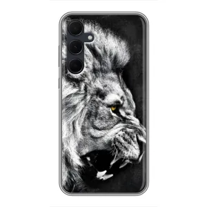 Чехол с картинкой на Samsung Galaxy A35 (5G) (Злой ЛЕВ)