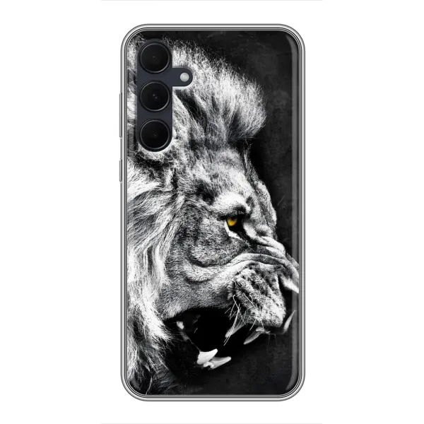 Чехол с рисунком «Злой ЛЕВ» для Samsung Galaxy A35 (5G) Чехол с рисунком «Злой ЛЕВ» для Samsung Galaxy A35 (5G)