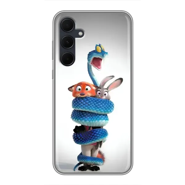 Чехол с рисунком «Змея Зоо» для Samsung Galaxy A35 (5G) Чехол с рисунком «Змея Зоо» для Samsung Galaxy A35 (5G)
