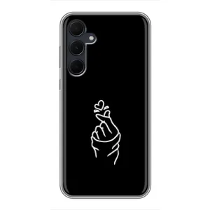 Чехлы (Знак сердечка) на Samsung Galaxy A35 (5G) (Знак Сердечка)
