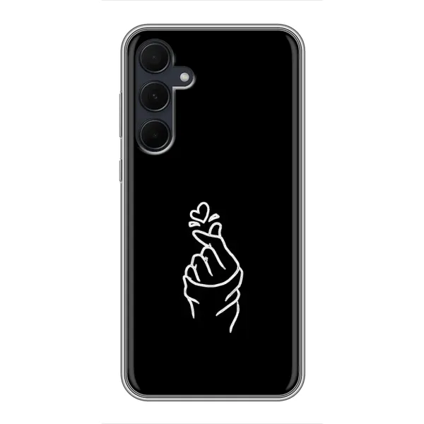 Чехол с рисунком «Знак Сердечка» для Samsung Galaxy A35 (5G) Чехол с рисунком «Знак Сердечка» для Samsung Galaxy A35 (5G)