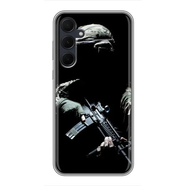 Чехол с рисунком «ЗСУ снайпер» для Samsung Galaxy A35 (5G) Чехол с рисунком «ЗСУ снайпер» для Samsung Galaxy A35 (5G)