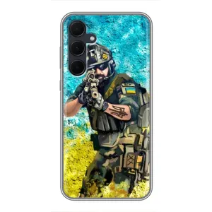 ЗСУ Чехлы (TPU) для Samsung Galaxy A35 (5G) (ЗСУ  Воин)