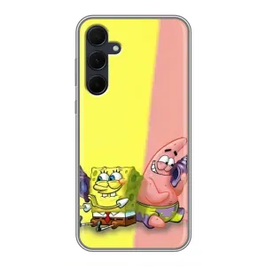 Чехлы с Патриком на Samsung Galaxy A35 (5G) (Звонок)