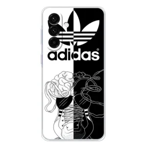 Чехол в стиле "Адидас" для Гелекси А36 5Джи (Adidas шнурки)