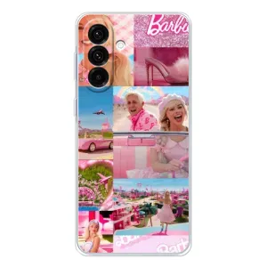 Силиконовый Чехол Барби Фильм на Samsung Galaxy A36 5G (Барби стиль)
