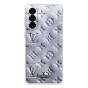 Текстурный Чехол Louis Vuitton для Гелекси А36 5Джи (Белый ЛВ)