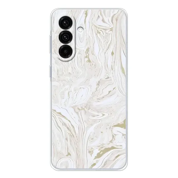 Чехол с рисунком «белый мрамор» для Samsung Galaxy A36 5G Чехол с рисунком «белый мрамор» для Samsung Galaxy A36 5G
