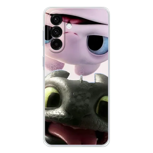 Чехол с рисунком «Беззубик и Дневная Злость» для Samsung Galaxy A36 5G Чехол с рисунком «Беззубик и Дневная Злость» для Samsung Galaxy A36 5G