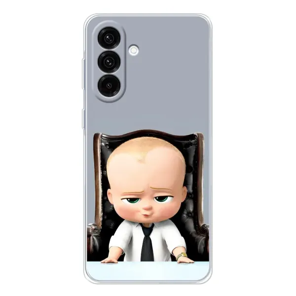 Чехол с рисунком «BOSS» для Samsung Galaxy A36 5G